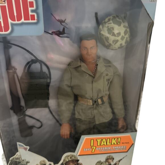 1999 G.I. Joe Navajo Code Talker 12" Action Figure Delta - Picture 3 of 6